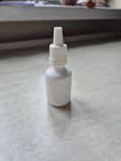 Plastikowa butelka, buteleczka z zakraplaczem, do  płynów 30ml 