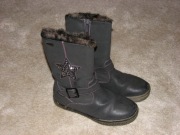 *MAGIC LADY* śliczne kozaczki mieniące drobinki rozm. 33