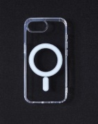 Etui/case klasyczne przezroczyste z MagSafe na iPhone'a 16e