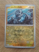 REVERSE HOLO Alolan Geodude 044/159 Karta POKEMON TCG S&V Journey Together