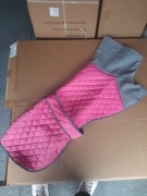 Płaszczyk | Pelerynka dla psa XL narzutka kurtka