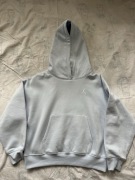 Bluza damska błękitna z kapturem Jordan