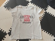 C&A Clockhouse bluzeczka szara orzeł r. L 40 bdb+