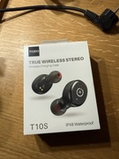 Słuchawki bezprzewodowe douszne TOZO T10S wodoodporne