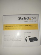 StarTech com ST4200MINIC 4-Port USB -C mini hub USB - C x4 USB- A - USB 2.0