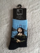 Nowe artystyczne skarpety Musearta 31 - 34 Leonardo da Vinci - Mona Lisa