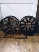 Felgi NOWE (REVENTON ORBIT BLACK POLISHED 8,00X18 5x108,00 ET45,00)