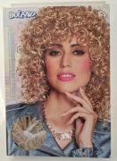 Peruka BLOND LATA 80. DISCO Kręcone włosy Boland | Impreza Tematyczna
