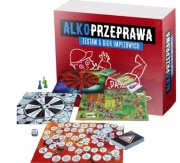 Gra imprezowa - Alkoprzeprawa