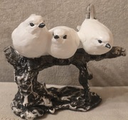 Figurka kolekcjonerska 3 PTASZKI. Nowe. Na prezent.