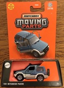 Matchbox Moving Parts 1991 Mitsubishi Pajero FWD28 JBW66 1:64