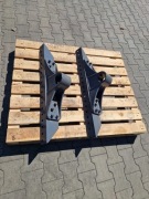 ŁAPY SIODŁA VOLVO 190mm