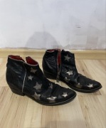 Botki skórzane Venezia