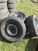 Koła opel astra/zafira 5x115 16 cali et41 otw. 70.1