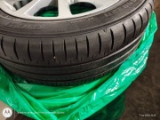 Alufelgi nowe oryginalne 16 z oponami letnimi Honda Civic lX