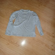 Koszulka z długim rękawem guziczki 134/140