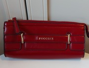 Torebka kopertówka PUCCINI nowa bez metki skóra