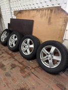 Alufelgi z oponami zimowymi