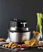 Parowar Piekarnik Frytkownica beztłuszczowa Master 1200 W 4,2 l 
