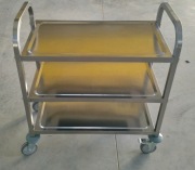 Wózek kelnerski 3-półkowy gastronomiczny