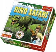Gra planszowa Dino Safari Trefl Dinozaury Jurassic Park