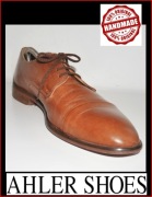 buty AHLER  HANDMADE 42 100% SKÓRA loake crockett barker bally Sklep 800zł