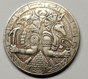 Egipt Moneta Piramida Wanderer