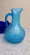 Turkusowy dzbanek Rossini  lata 60