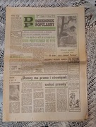 PRL-DZIENNIK POPULARNY- XII.1980r.- groźba wtargnięcia wojsk radzieckich 