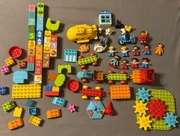 LEGO DUPLO 10818 10910 10900 10845 DUŻY ZESTAW EDUKACYJNY