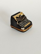 Ręcznie malowana szkatułka porcelanowa Limoges France 