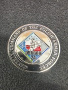 Medal coin Dragon 24