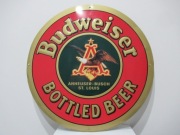 SZYLD METALOWY OKRĄGŁY BUDWEISER 51 CM
