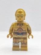 Lego Star Wars sw700 - C3po - droid / gold