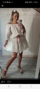 Sukienka hiszpanka boho oversize 