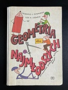 "Geometria dla najmłodszych" książka 1989, il. Bohdan Butenko