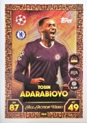 Match Attax 2025/26 [364] Tosin Adarabioyo All Action Hero