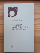 Richard Rorty, Filozofia jako polityka kulturalna