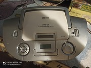 Philips radioodtwarzacz cd mp3 uszkodzony