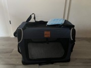 Transporter dla psa/kota TRESKO M 61x42x42cm + Mata do lizania GRATIS