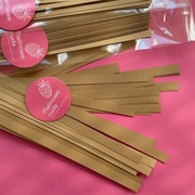 Paski do quillingu 5 mm 210 g ciepły beż/brąz