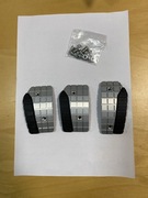 Nakładki na pedały do Fiat Idea Multipla