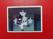 NAKLEJKI do albumu THE REAL GHOST BUSTERS # 38 Winston na żyrandolu