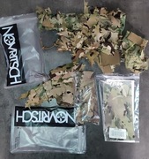 Ghillie maskowanie Multicam na AR15, lunetę, tłumik i gogle NOWE