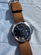 Longines Conquest 43 mm, nowy pasek.