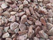 Grys Czerwony Vanga 8-16 mm Kora Kamienna Granitowy Marianna Andrychów