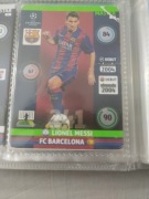 Panini UEFA champions league 2014/2015 karta master Leo Messi 