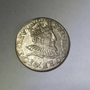 Trojak (3 grosze) Zygmunta III Wazy z 1593 roku