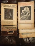 PROBLEMY MIESIĘCZNIK POPULARNONAUKOWY 1947/1948 7 numerów stare gazety