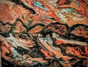 Obraz olejny na płótnie 40 50